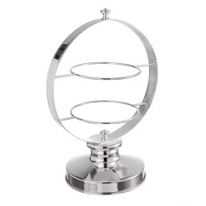 Two-Tier Circular Display Stand