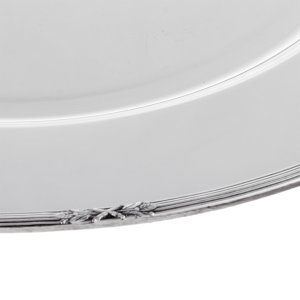 Classic Silver Plated Placemat