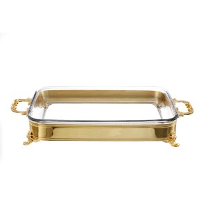 Imperial Classic Gold Frame Tray