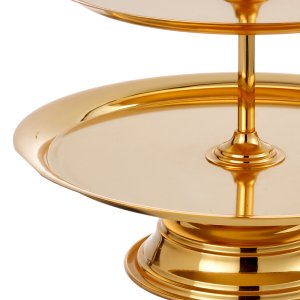 Imperial Five-Tier Stand – Gold