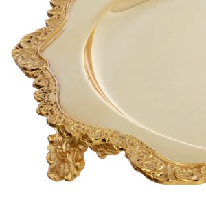 Imperial Gold Embossed Serving Tray
