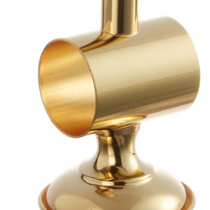 Minimal Luxe Golden Ring Holder