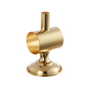 Minimal Luxe Golden Ring Holder