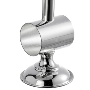 Minimal Luxe Silver Ring Holder