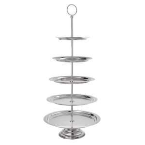 Imperial Five-Tier Stand – Silver