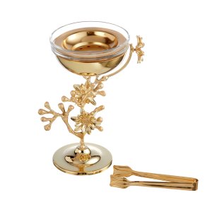 Golden Vine Incense Holder