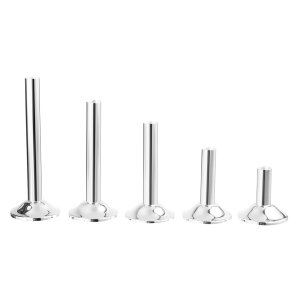 Silver Classic Candle Holders