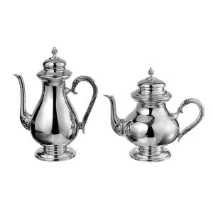 Grace & Charm Silver Tea Set