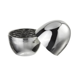 Chrome Dome Cutlery Holder No. 3