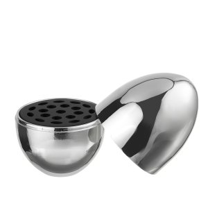 Chrome Dome Cutlery Holder No. 4