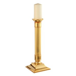 Regal Tubular Candle Holder