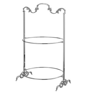 Silver-Plated Decorative Stand