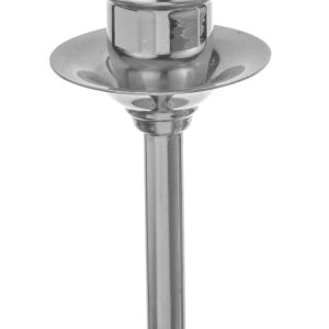 Silver Duo Candle Holder Set