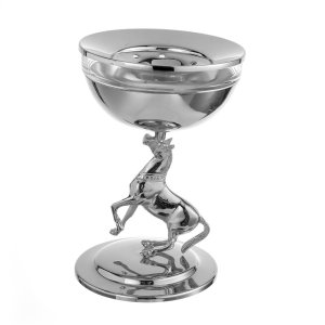 Silver Grace Incense Holder
