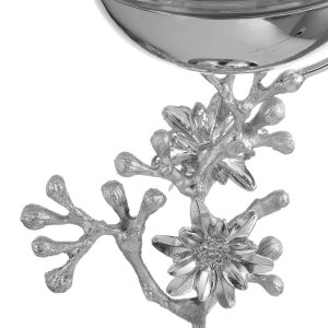 Silver Vine Incense Holder