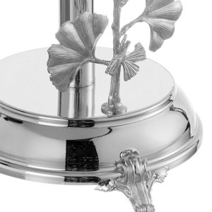 Silver Ivy Paper Towel Holder