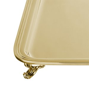 Imperial Heights Gold Tray – Large