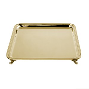 Imperial Heights Gold Tray – Large