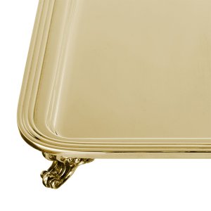 Imperial Heights Golden Tray – Medium