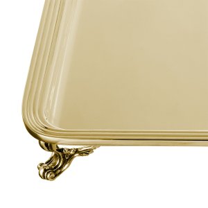 Imperial Heights Golden Tray – Medium