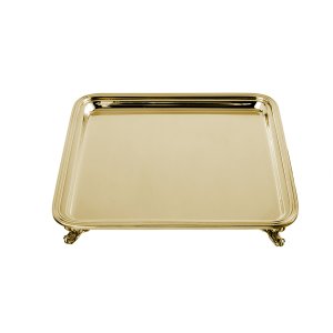 Imperial Heights Golden Tray – Medium