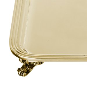 Imperial Heights Gold Tray – Small