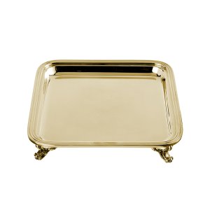 Imperial Heights Gold Tray – Small