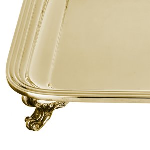 Regal Steps Gold Tray – Medium