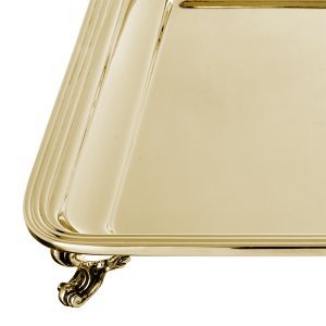 Regal Steps Gold Tray – Mega
