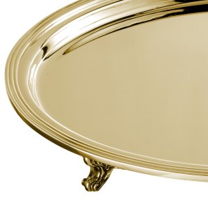 Victoria Oval Gold Tray – Large