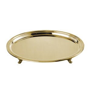 Victoria Oval Gold Tray – Large