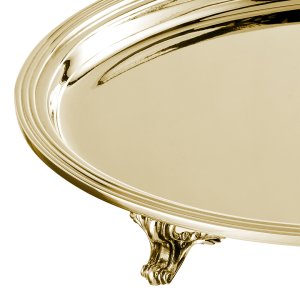 Victoria Oval Gold Tray – Small