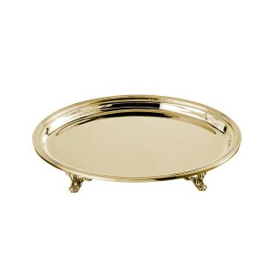 Victoria Oval Gold Tray – Small