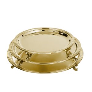 Luna Crown Gold Tray Set