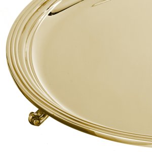 Luna Crown Gold Tray – Large