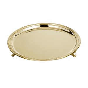 Luna Crown Gold Tray – Large