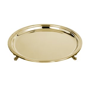 Luna Crown Gold Tray – Medium