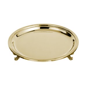 Luna Crown Gold Tray – Small