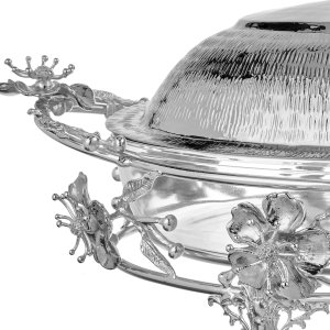 Lotusa Bloom Round Chafing Dish