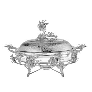 Lotusa Bloom Round Chafing Dish