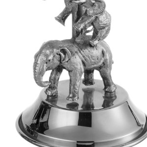Luxury Elephant Figurine Tray