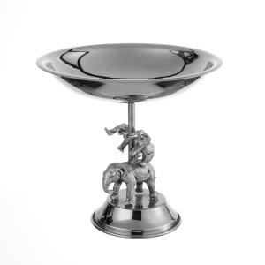 Luxury Elephant Figurine Tray