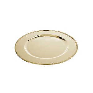 Classic Gold Plated Placemat
