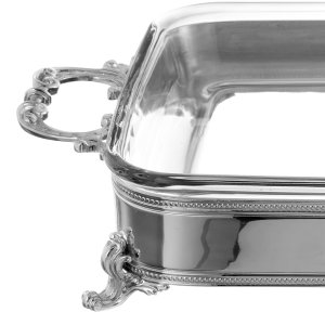 Imperial Classic Silver Frame Tray