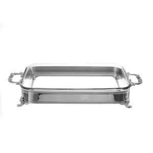 Imperial Classic Silver Frame Tray