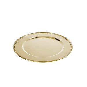 Elegant Line Gold Toned Placemat