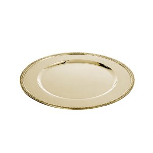 Laurel Border Gold Plated Placemat