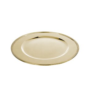 Triple Line Gold Plated Placemat