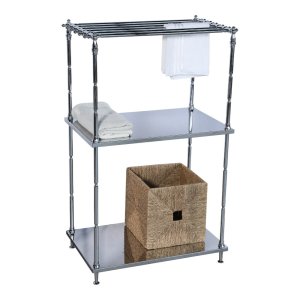 Atlas Free Standing Console with Towel Bar