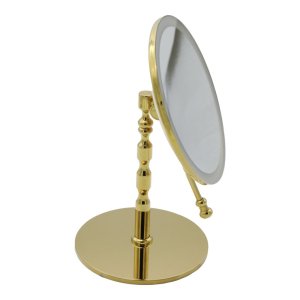 Alora Counter Top Mirror - Gold